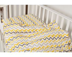 Змінна постіль 3 ел Twins Happy 3033-TH-30005, wave yellow
